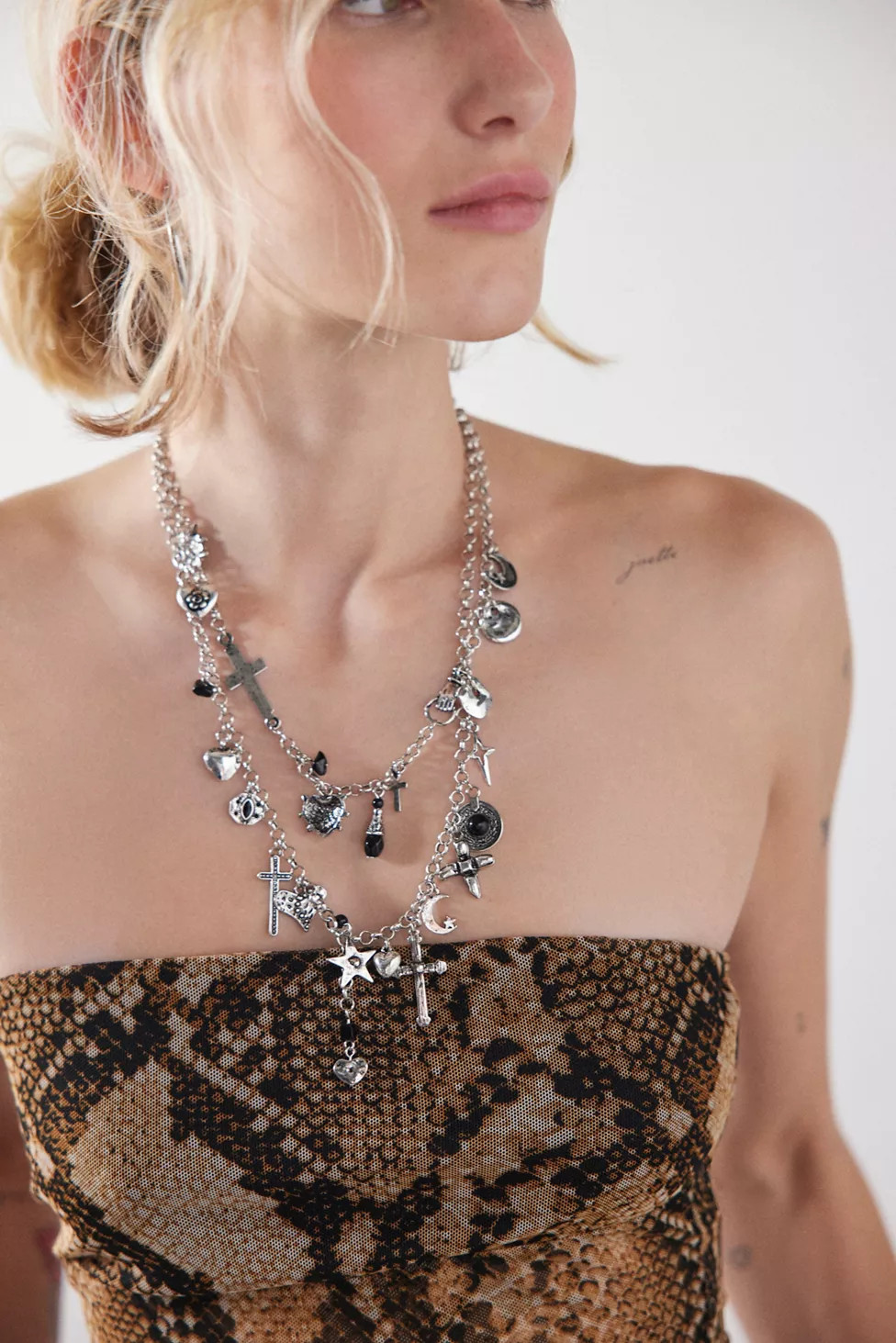 Micki Layering Charm Necklace Set | Urban Outfitters (US and RoW)