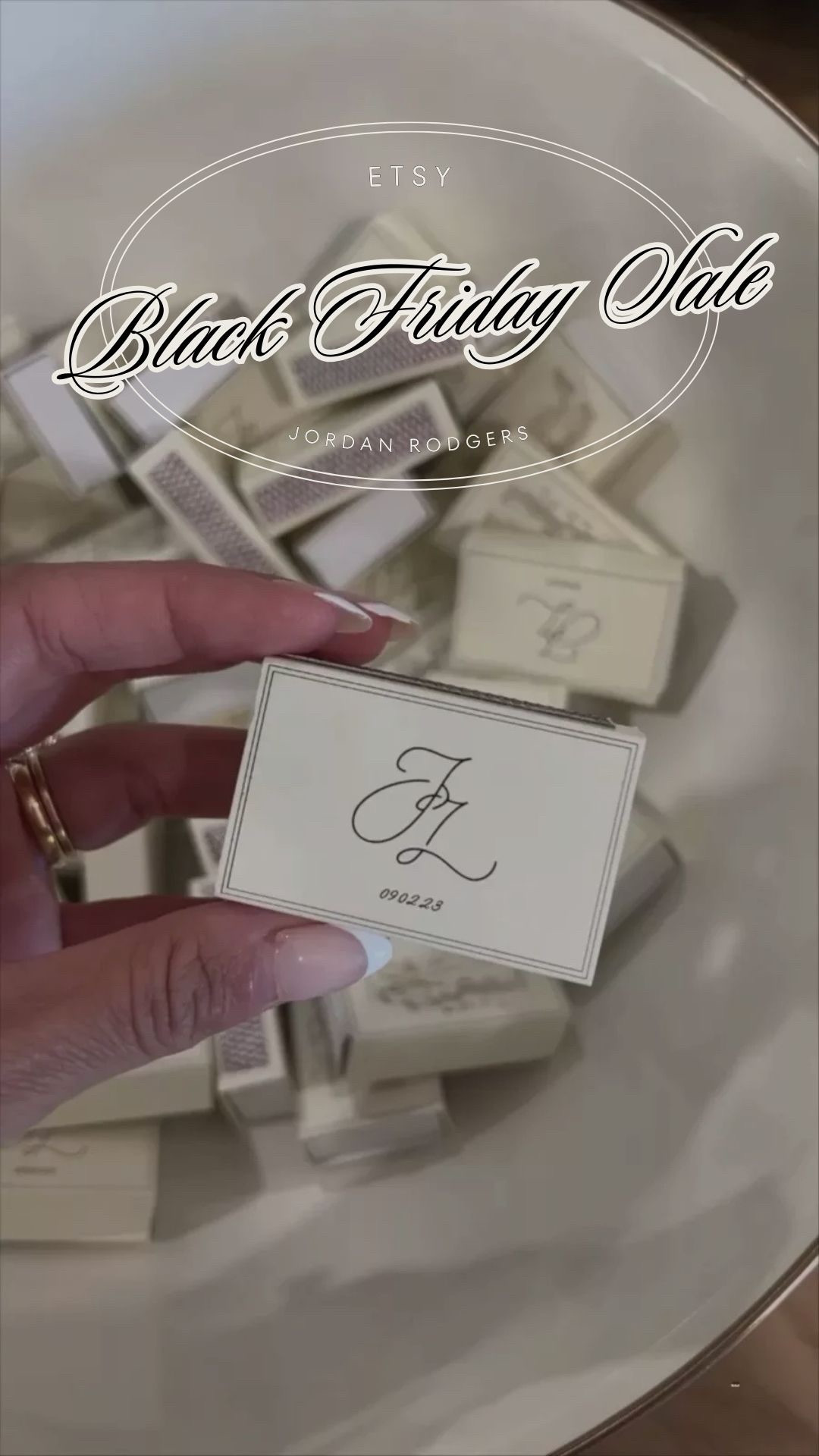 Custom match boxes from Etsy on sale for Black Friday! 

#LTKCyberWeek #LTKFindsUnder100