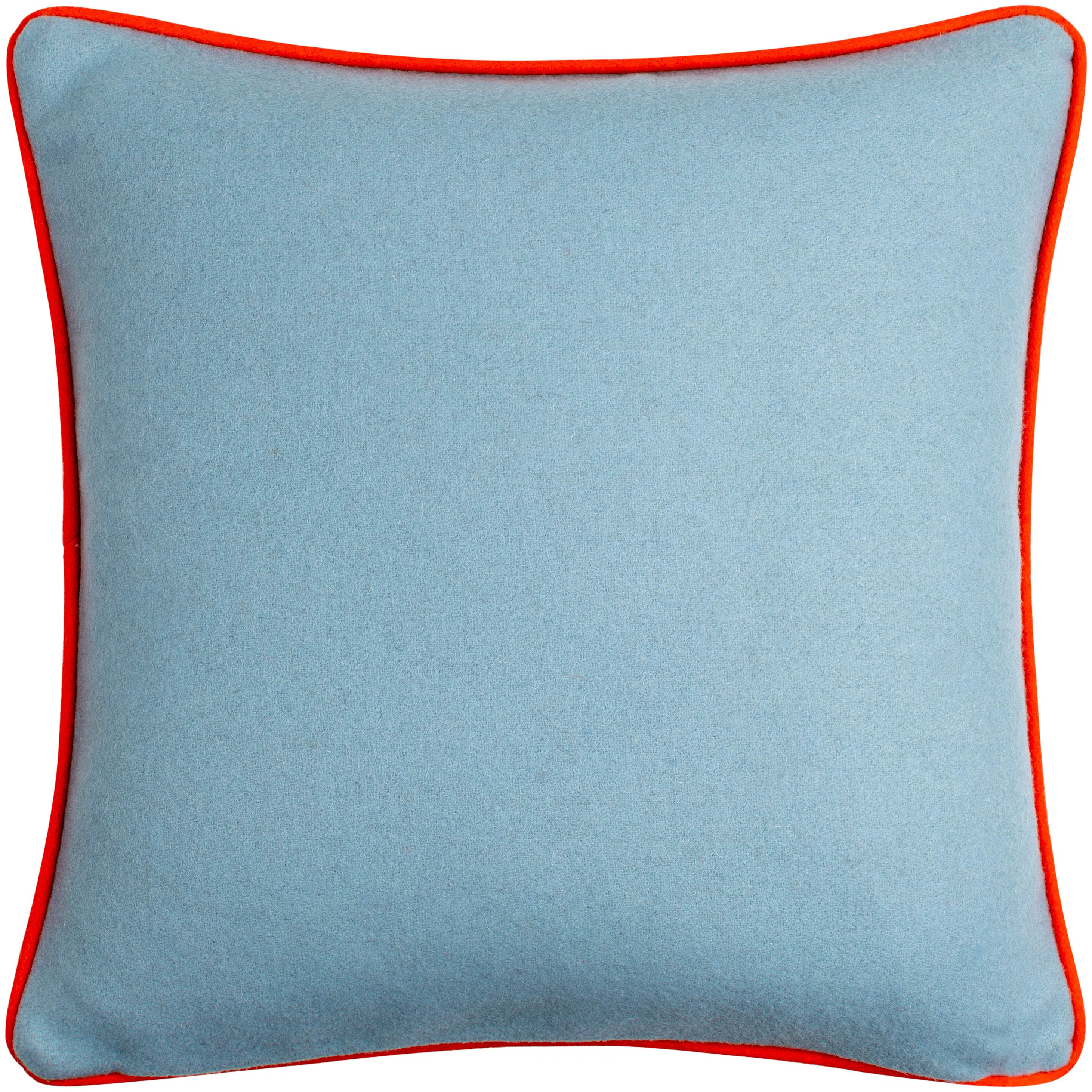 Lombard Wool Reversible Throw Pillow | Wayfair North America