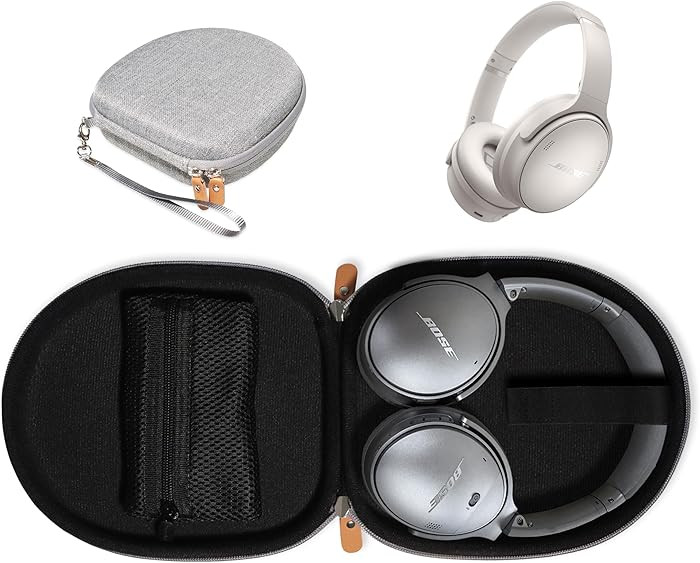 CaseSack Case for Bose QuietComfort Bluetooth Headphones with Microphone, QuietComfort 45, 35, 35... | Amazon (US)