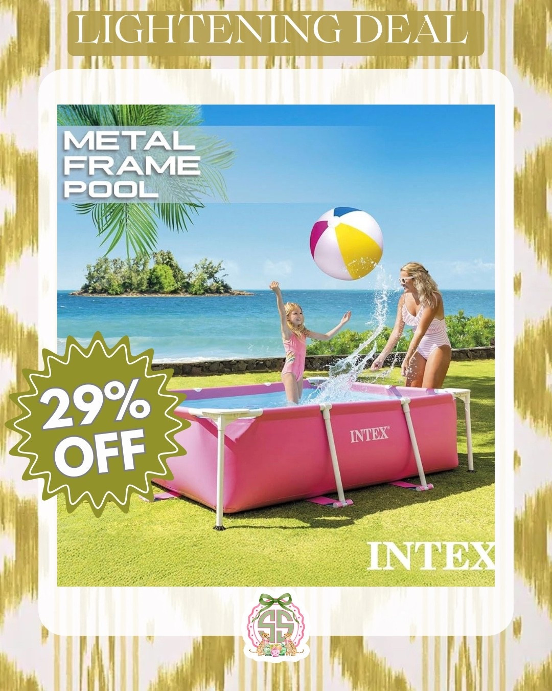 I have never seen the price this low before! The kids will love this for summer! 

#LTKSeasonal #LTKSwim #LTKKids