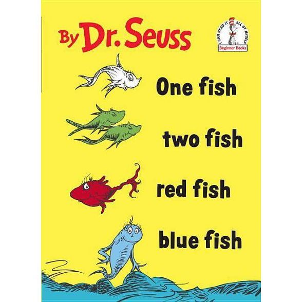 One Fish Two Fish Red Fish Blue Fish - Dr. Seuss | Target