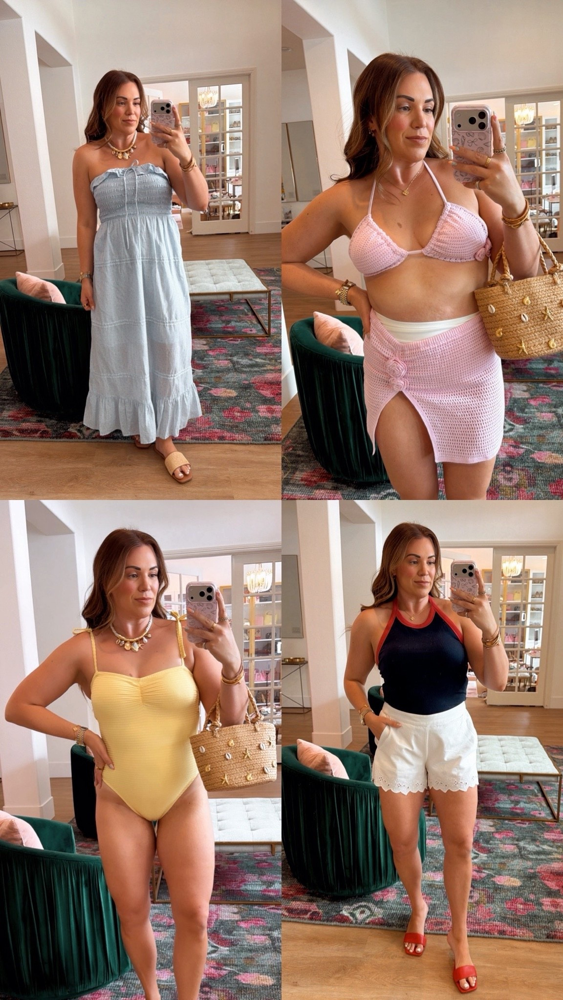curvy midsize summer @Target outfits 40% off for Target Circle Day Deals! wearing size medium in almost everything

#LTKSeasonal #LTKMidsize #LTKTravel
