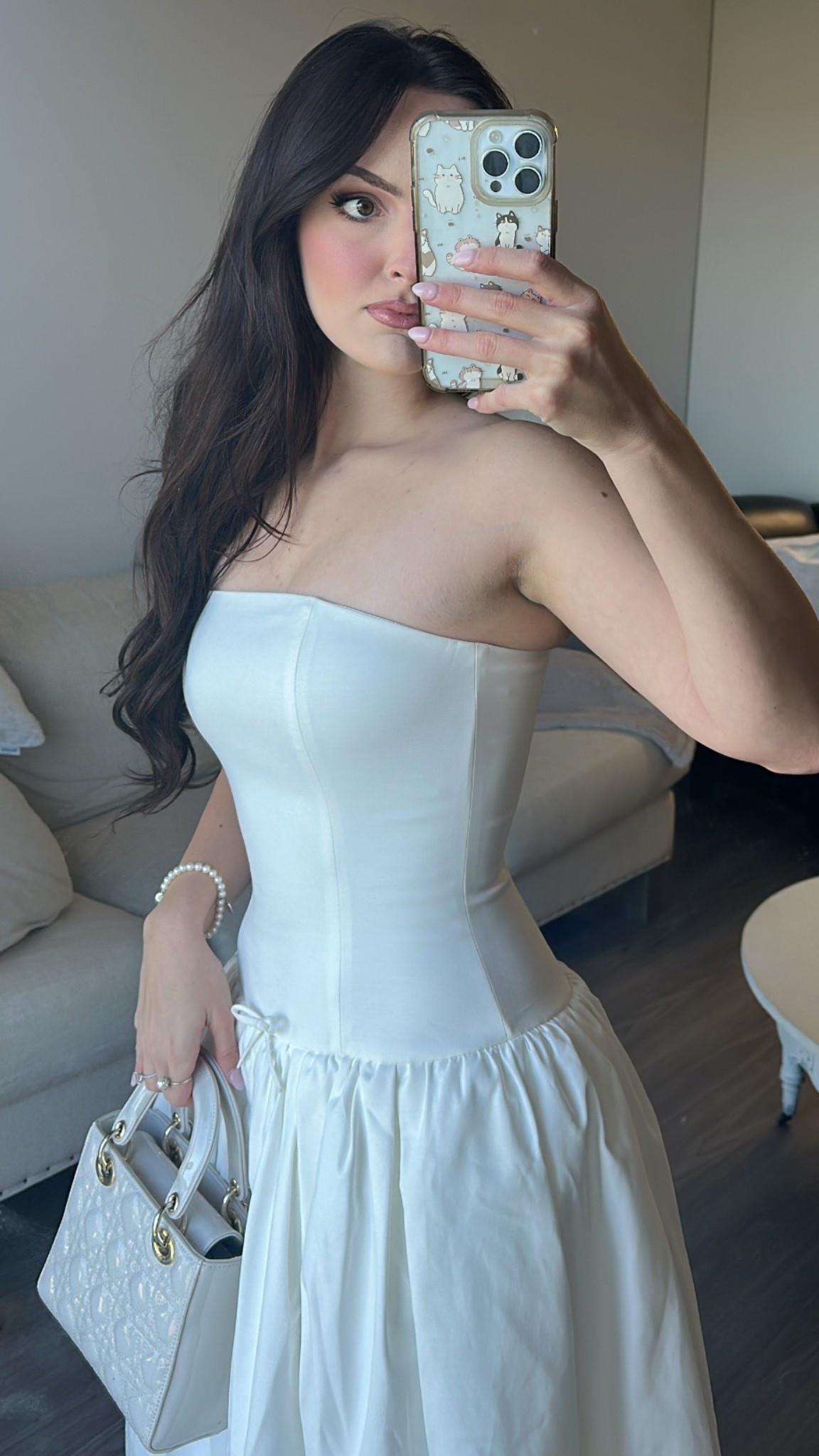 Basque waist bridal dress. Perfect for rehearsal dinner, bridal shower, welcome party  

#LTKWedding