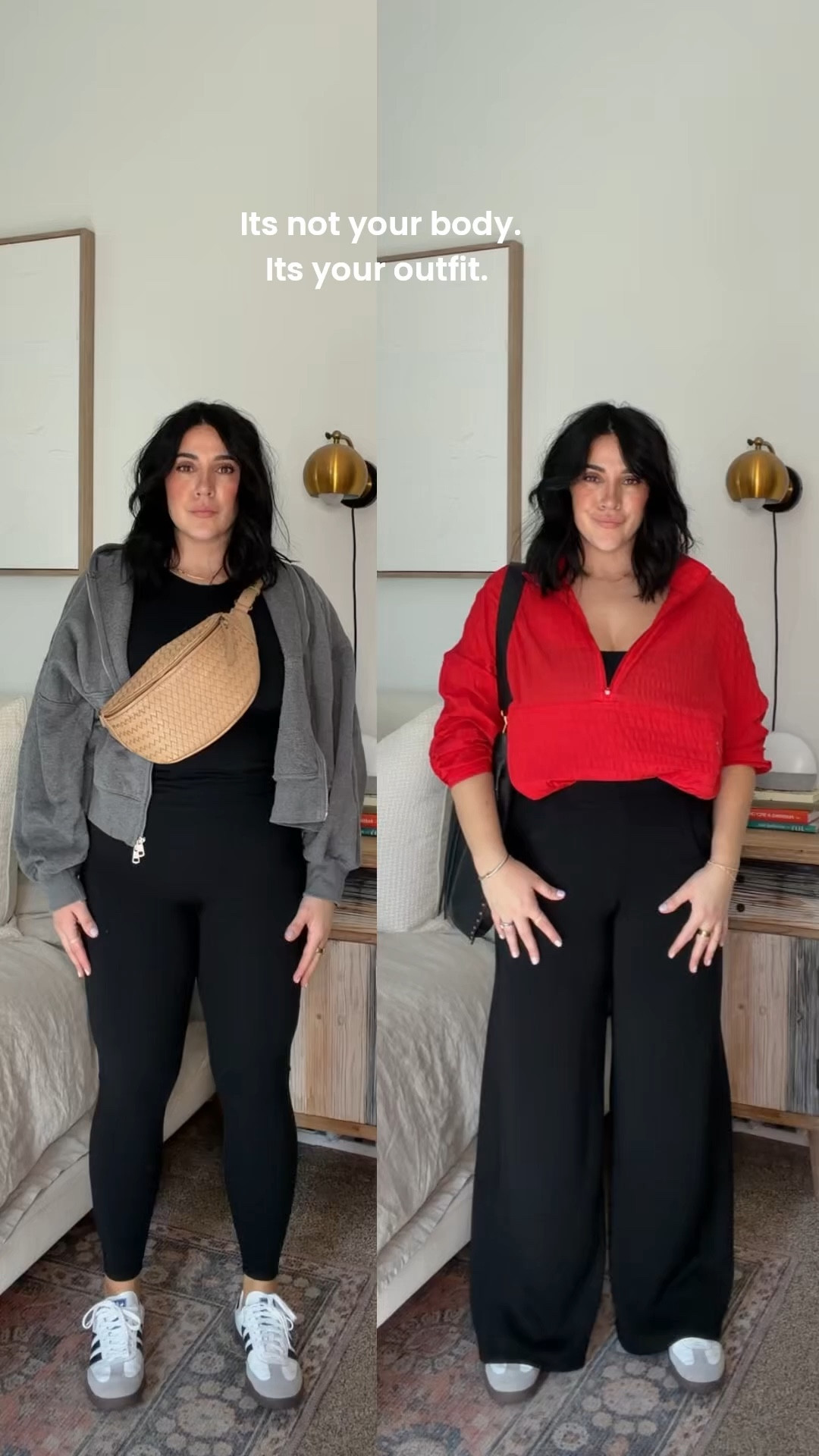 Easy mom style balanced outfit. Replace the leggings. Size L in all - code NINAXSPANX for anything Spanx :) 

#LTKSpringSale #LTKmomlife #LTKMidsize