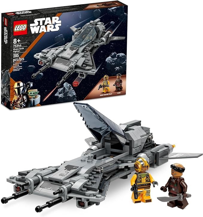 LEGO Star Wars Pirate Snub Fighter 75346 Buildable Starfighter Playset Featuring Pirate Pilot and... | Amazon (CA)