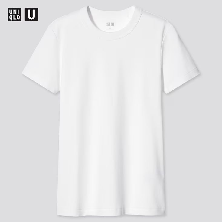 WOMEN U CREW NECK SHORT-SLEEVE T-SHIRT | UNIQLO (US)