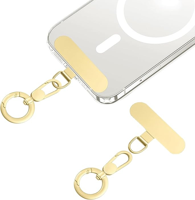 Dadanism Phone Tether Tab ×1, Spring O Ring ×1, 360° Rotatable Cell Phone Lanyard Patch Ultra-... | Amazon (US)