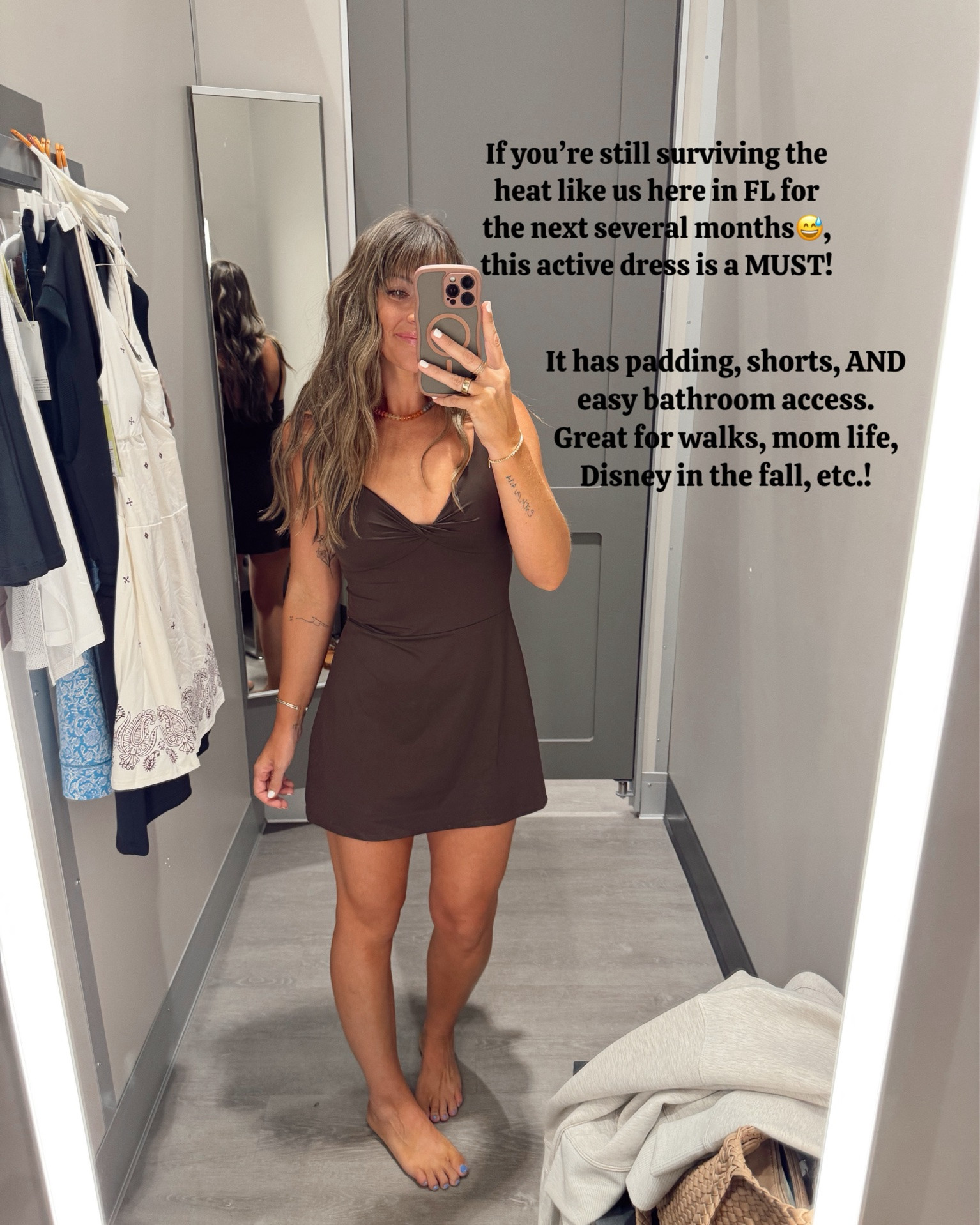 Love these activewear dresses! True smalls. 30% off!!! 
Perfect for mom life, walks, Disney, fall transition