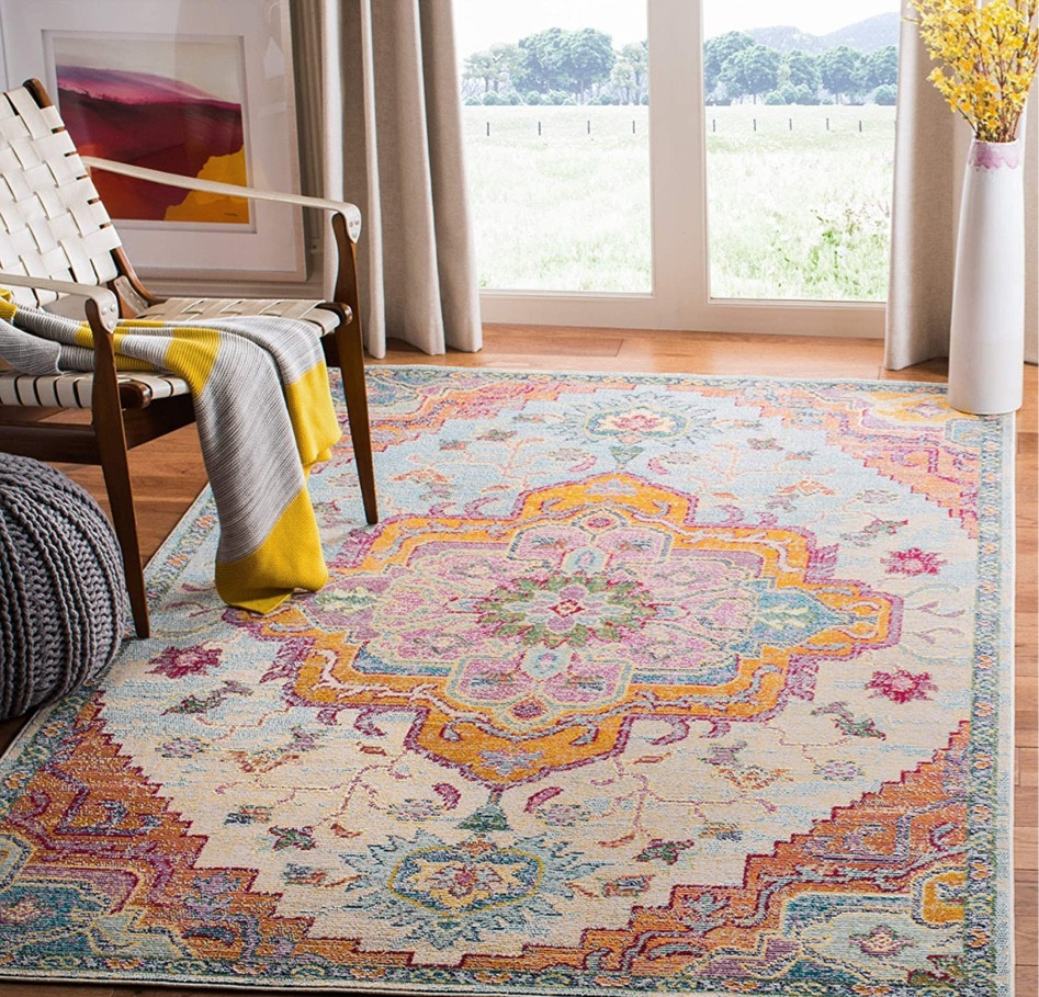 Living room rug for my apartment!! 