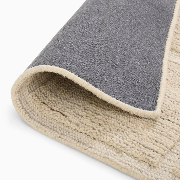 Lumini Grid Easy Care Rug | West Elm (US)