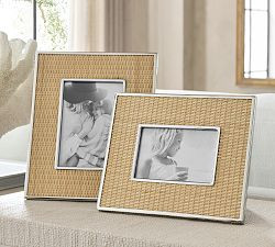 Ellie Woven Frames | Pottery Barn (US)
