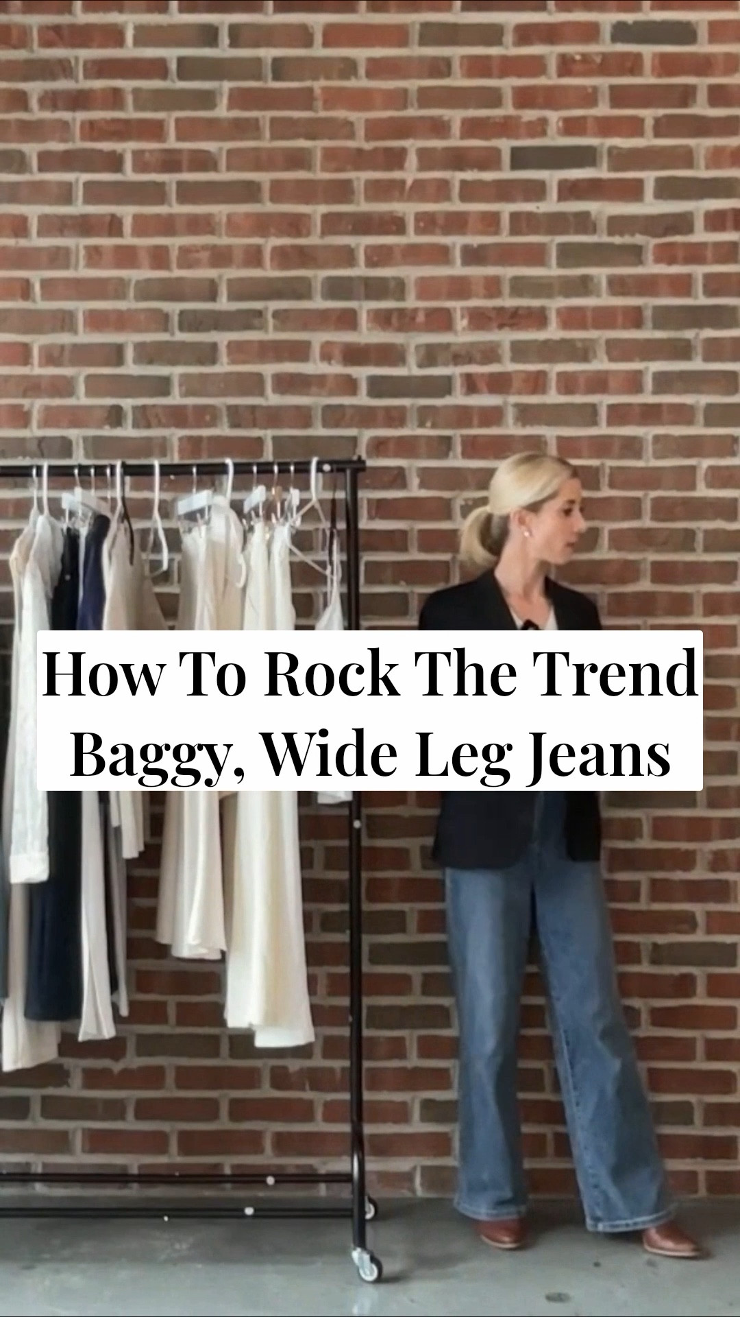 How To Rock The Trend: Baggy, Wide Leg Jeans
LTK grwm live on My Chic Style Live LTK ootd and LTK seasonal wardrobe refresh. Wide leg jeans spring outfits for women 

#LTKootd #LTKSeasonal #LTKgrwm