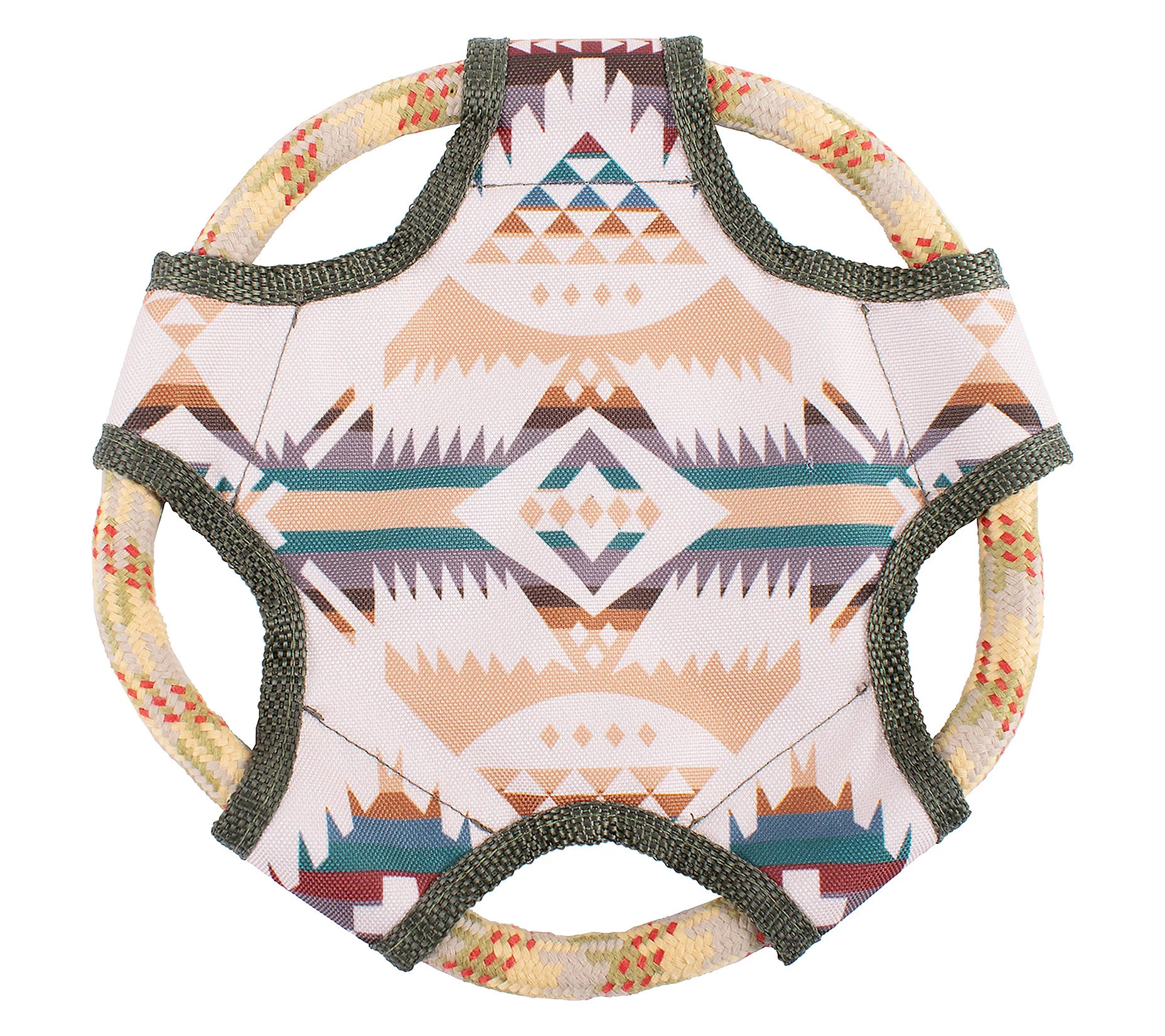 Pendleton Flying Disc Rope Toy | QVC