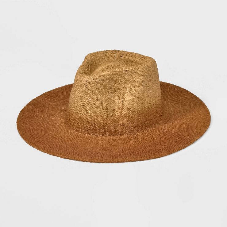 Women's Ombre Paper Straw Panama Hat - Universal Thread™ | Target