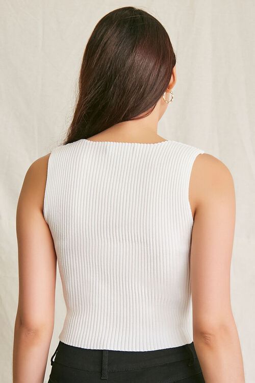 Ribbed Sweater-Knit Tank Top | Forever 21 (US)