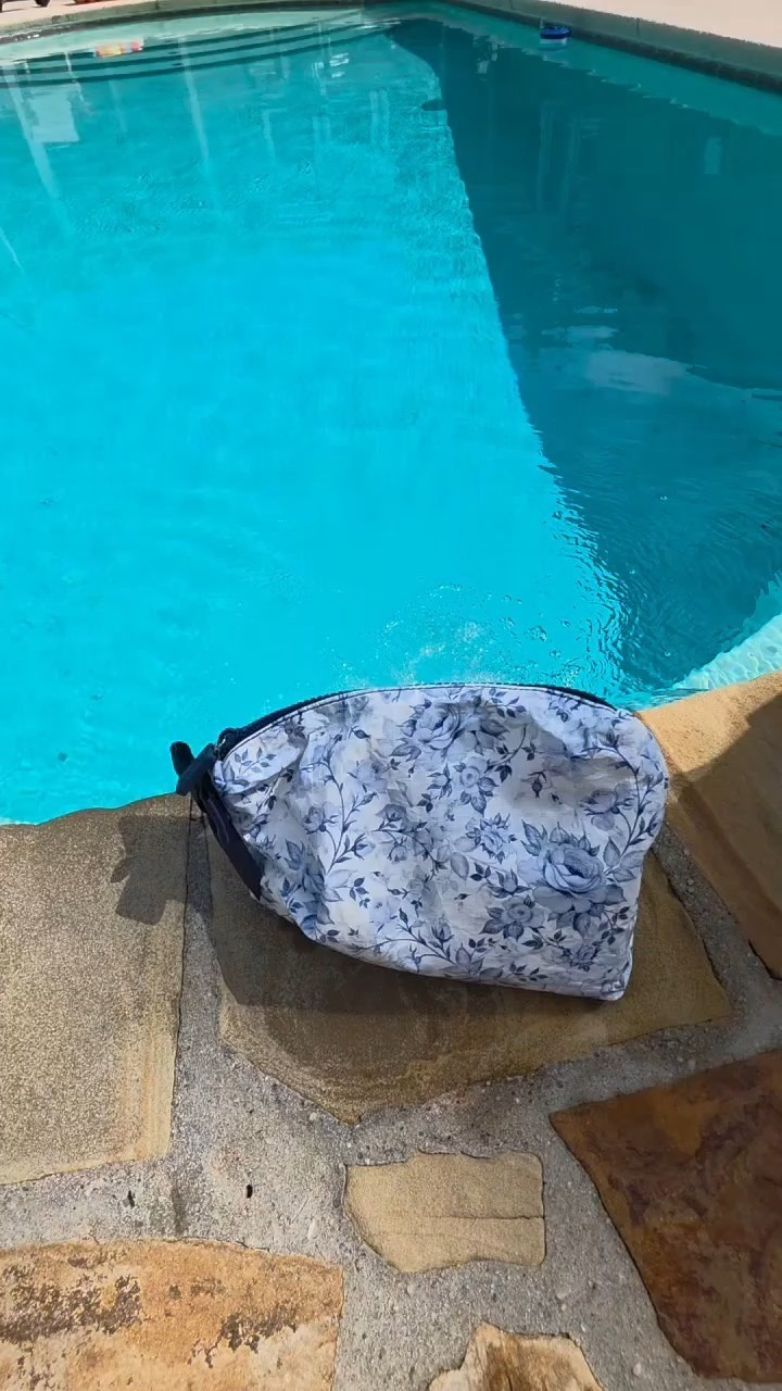 The bag I didn't know I needed. ✨This waterproof crinkle bag holds so much and is perfect for travel, the pool, the beach, overnight stays, or keeping all your essentials organized. Functional and cute is always a win in my book.

#LTKKids #LTKSwim #LTKmomlife