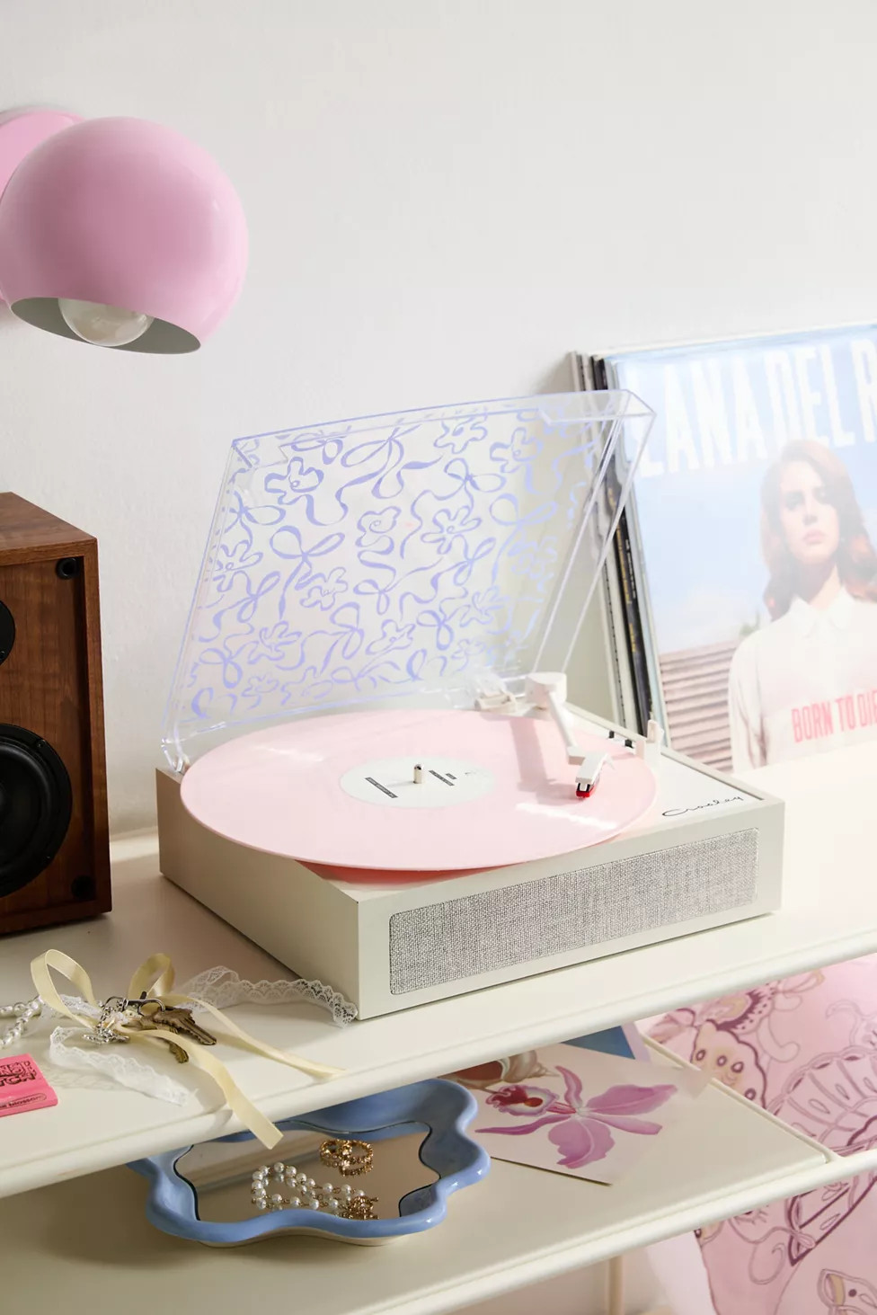 Crosley UO Exclusive Ryder Bow Record Player | Urban Outfitters (US and RoW)
