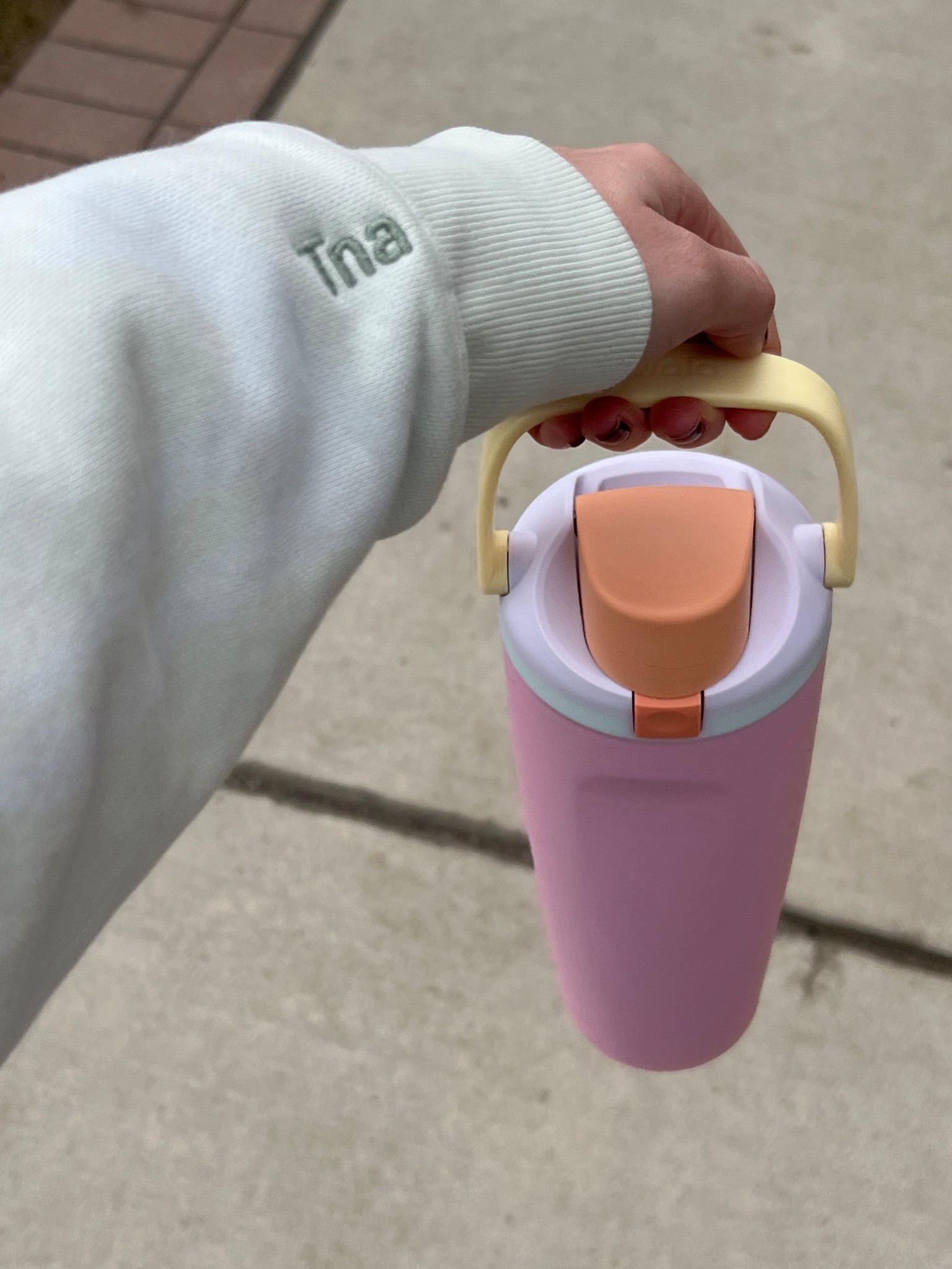 Very cute and functional water bottle!

#LTKTravel #LTKActive