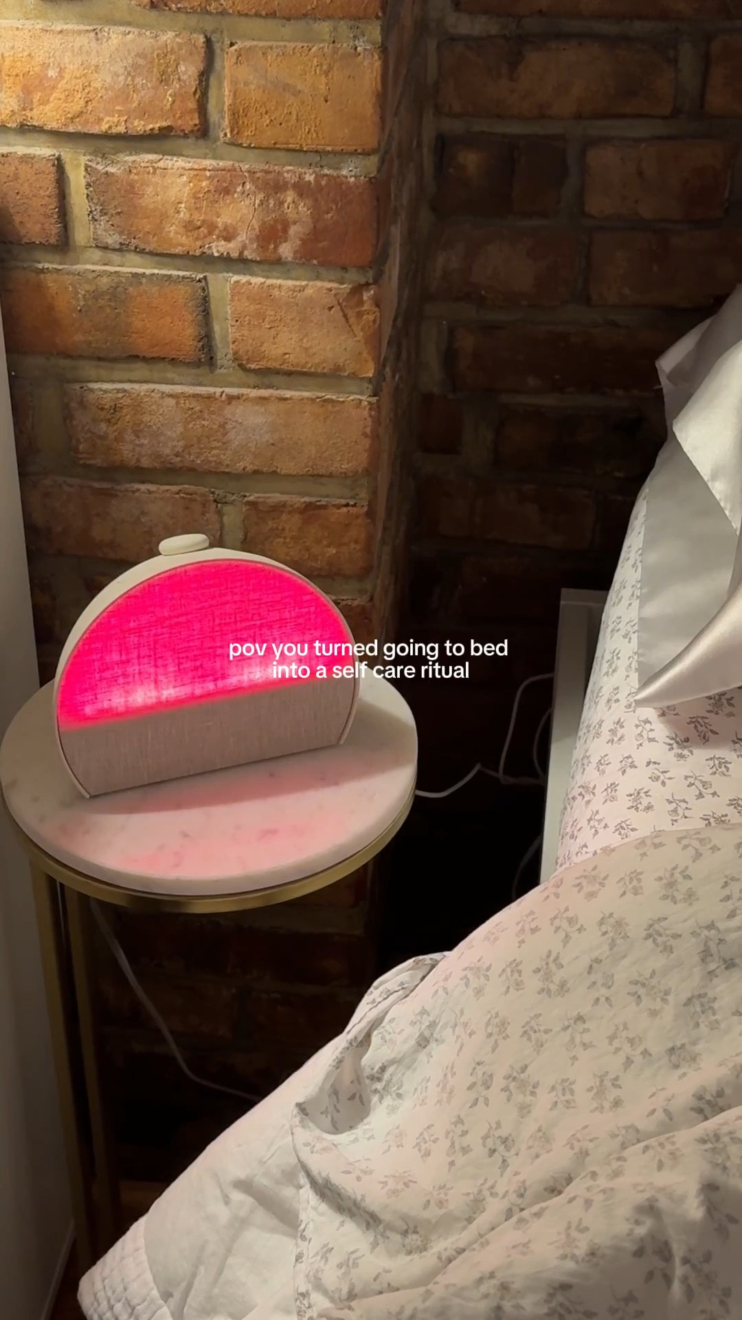 My Hatch has been a gamechanger in terms of getting more restful and better quality sleep. I truly look forward to my personalized wind down routine 💫 The perfect phone-free bedtime set up!! @hatchforsleep #hatchpartner #hatchforsleep 

#LTKHome #LTKselfcare #LTKGiftGuide