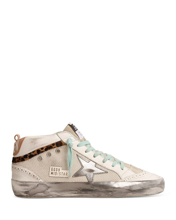Golden Goose Women's Mid Star Lived In Look Hi Top Sneakers  Back to Results -  Shoes - Bloomingd... | Bloomingdale's (US)