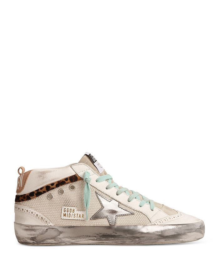 Golden Goose Women's Mid Star Lived In Look Hi Top Sneakers  Back to Results -  Shoes - Bloomingd... | Bloomingdale's (US)
