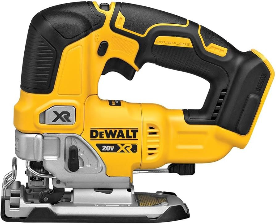 DEWALT 20V MAX XR Jig Saw, 3,200 Blade Speed, Cordless, Brushless Motor, LED Light, Bare Tool Onl... | Amazon (US)