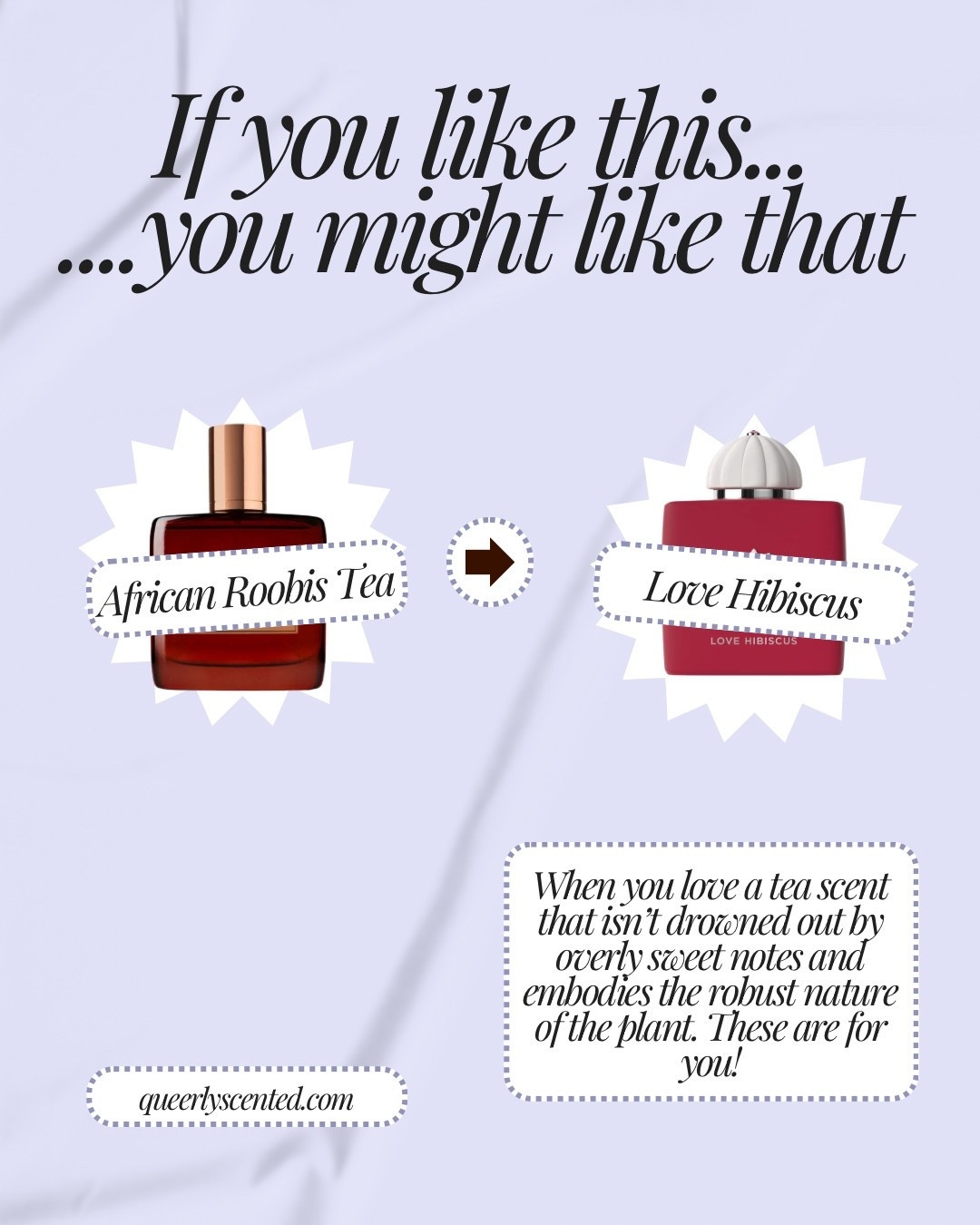 #paidlink SHOP these items on my website in bio 
For the tea lovers, the tea drinkers, the tea enthusiasts. You’ll love these!
.
.
#perfume
#perfumelover
#fragrance
#fragrancereview
 

#LTKBeauty #LTKselfcare #LTKvlog