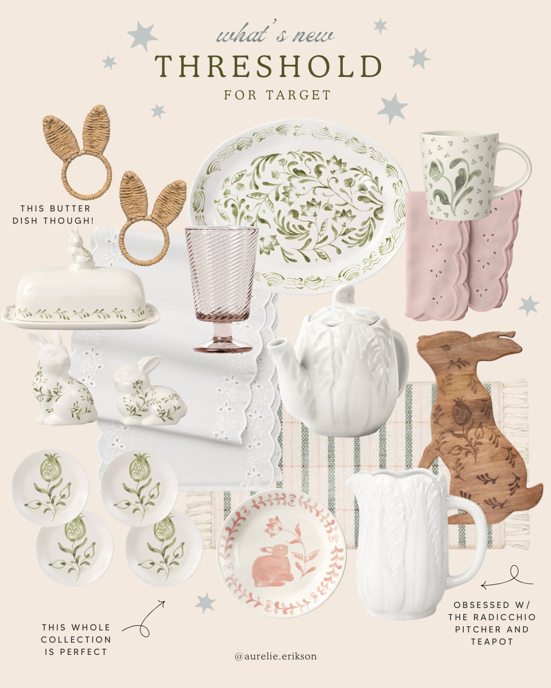 Take my money, Target! All new for your dining essentials this spring and Easter!  

 #LTKfoodie #LTKSeasonal #LTKHome