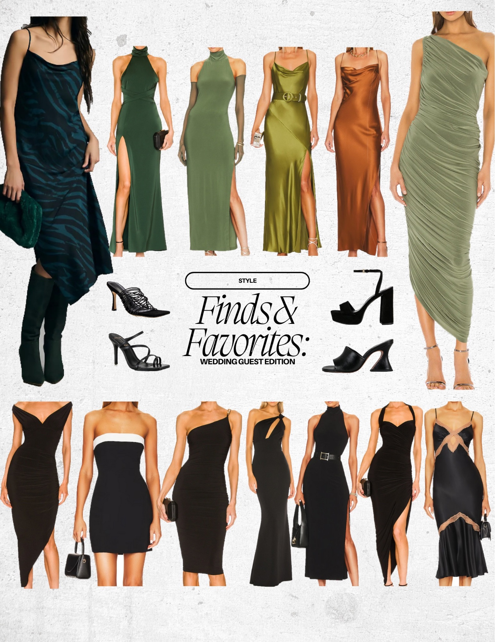 Wedding Guest What To Wear Edit

#LTKFind #LTKwedding