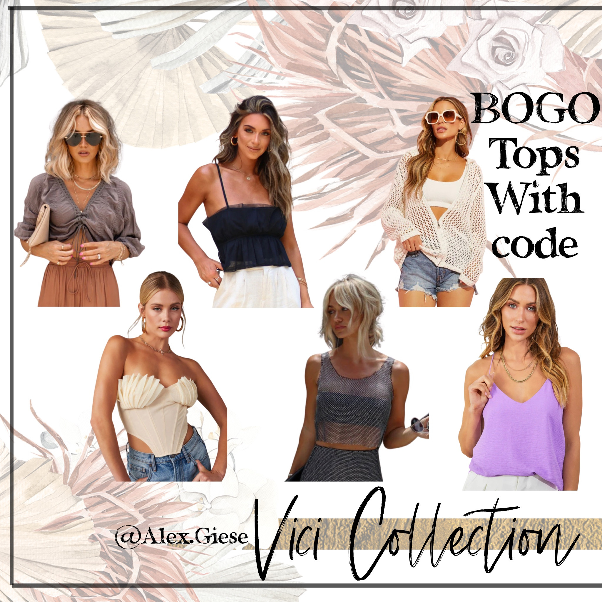 I always love a good sale! BOGO tops right now at Vici! Perfect summer fashion finds! Even ones that transition into fall fashion. 😍


#style #ootd #summerfashion #fallfashion #clothes 

#LTKSeasonal #LTKsalealert #LTKBacktoSchool