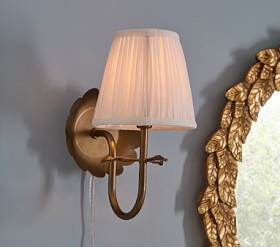 Chris Loves Julia Metal Wall Sconce (13") | Pottery Barn Kids