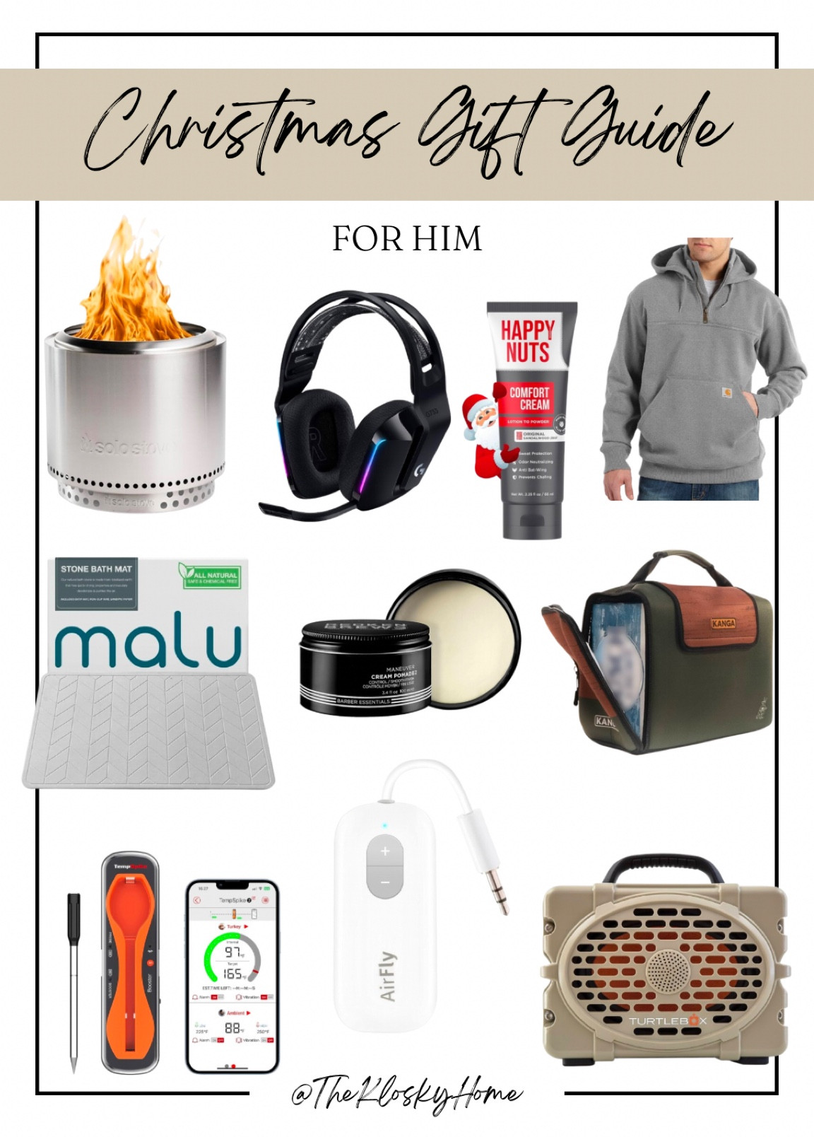 Christmas gift guide for the men in your life! 

#LTKGiftGuide #LTKHoliday #LTKFamily