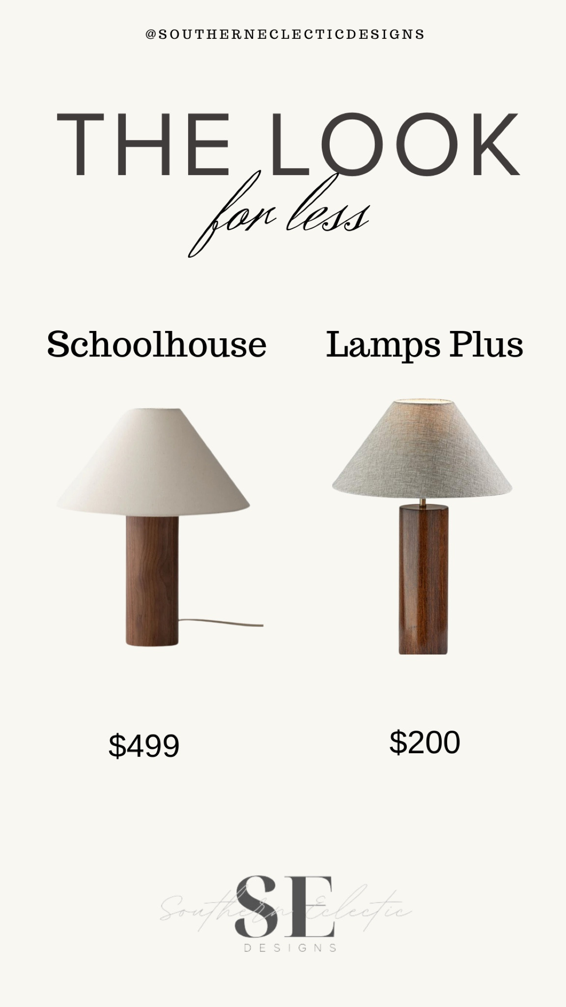 Look for less table lamps are some of my favorite finds! 

Wood table lamp
Look for less
Look for less lamps
Home deals 


#LTKstyletip #LTKfindsunder100 #LTKhome