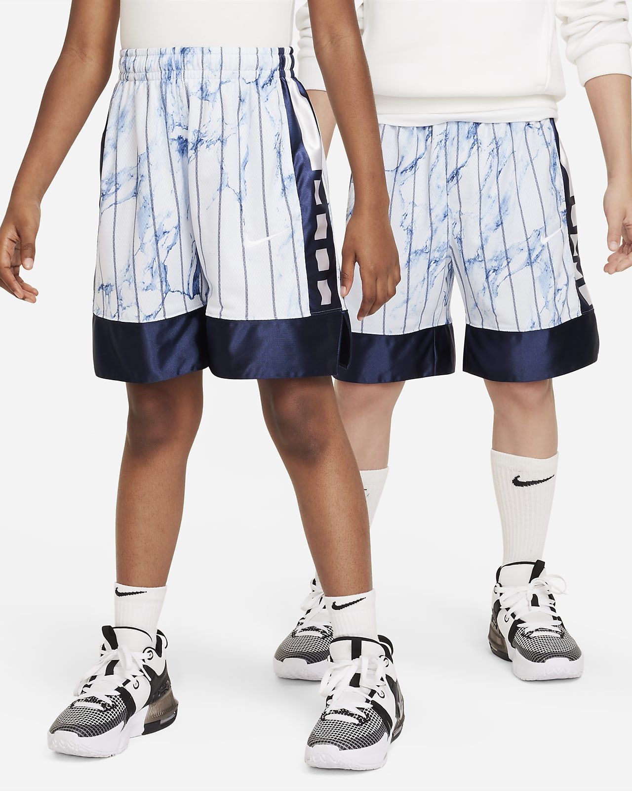 Nike Dri-FIT Elite 23 Big Kids' (Boys') Printed Basketball Shorts. Nike.com | Nike (US)