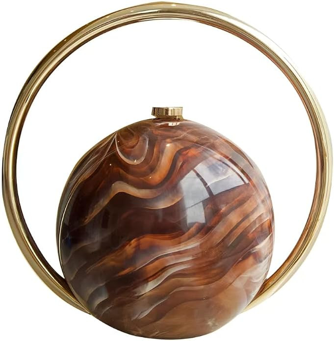 Fluid Earth Globe Evening Bag For Travel Banquet And Daily Wear With Formal Dresses | Amazon (US)