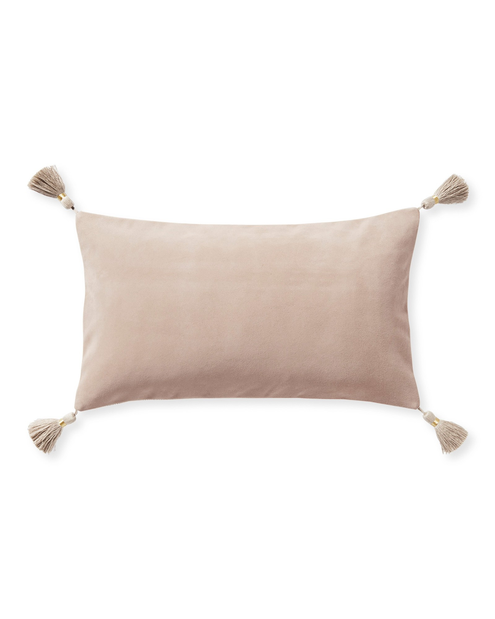 Suede Eva Pillow Cover
        D08S-DP257-1221 | Serena and Lily