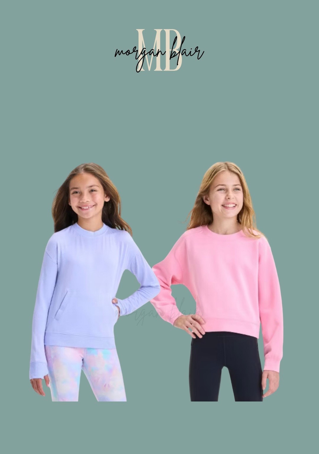 These crewnecks for girls are such a good look alike!! They both come in more colors and perfect for spring! 


Girls clothing, crewneck, girls active wear, spring fashion, vacation outfits, travel looks, everyday fashionn

#LTKStyleTip #LTKFindsUnder50 #LTKWatchNow