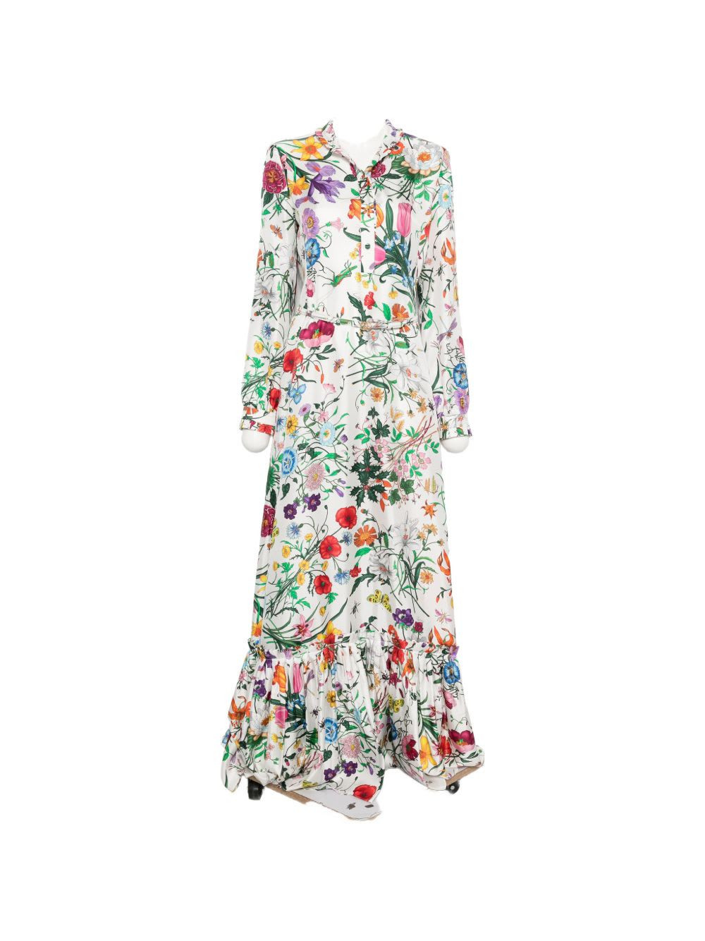 Gucci Printed Silk Dress | Italist.com US