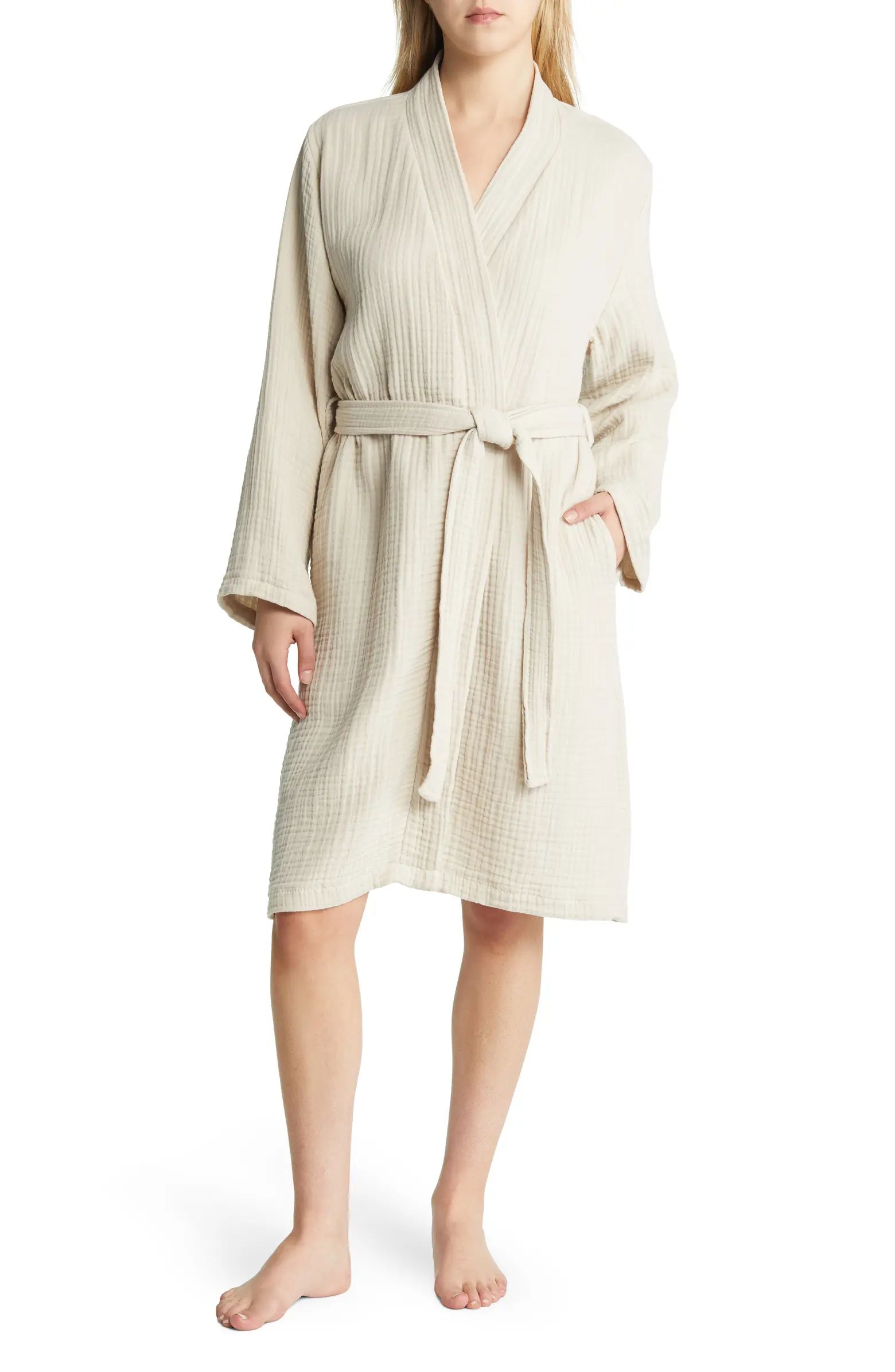 Gender Inclusive Cloud Cotton Robe | Nordstrom