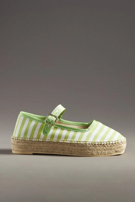 Maeve Mary Jane Espadrille Flats | Anthropologie (US)