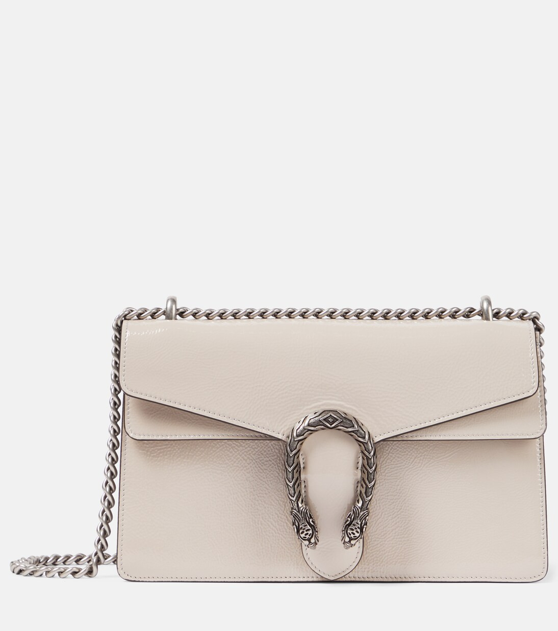 Schultertasche Dionysus Small aus Lackleder | Mytheresa (DACH)