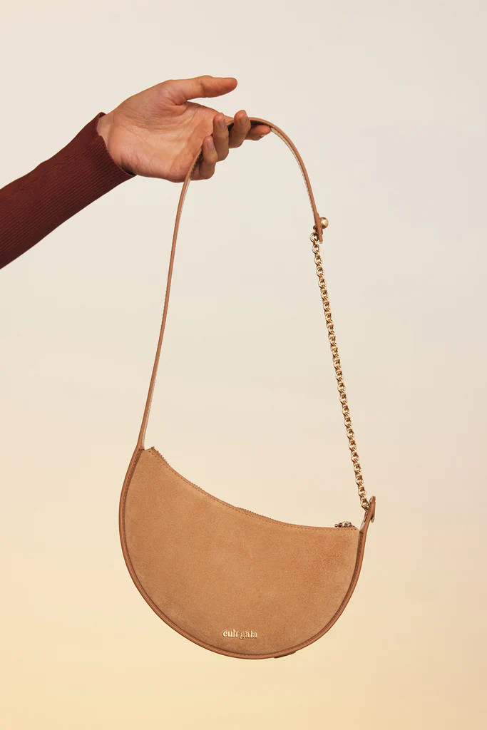 NADIA SHOULDER BAG - CAMEL | Cult Gaia - US