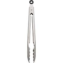 KitchenAid Stainless Steel Utility Tongs, 12 Inch | Amazon (US)