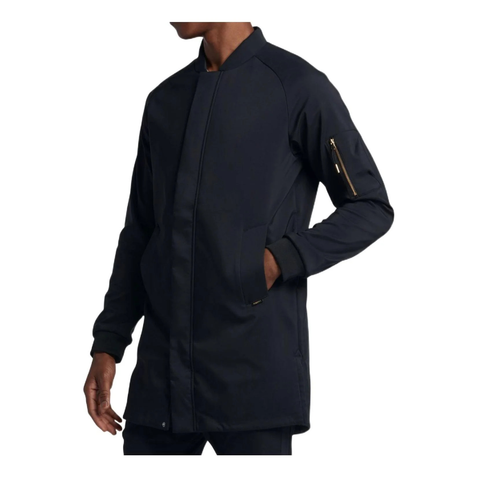 Nike F C Men Jacket Black 822239-010 | KICKS CREW