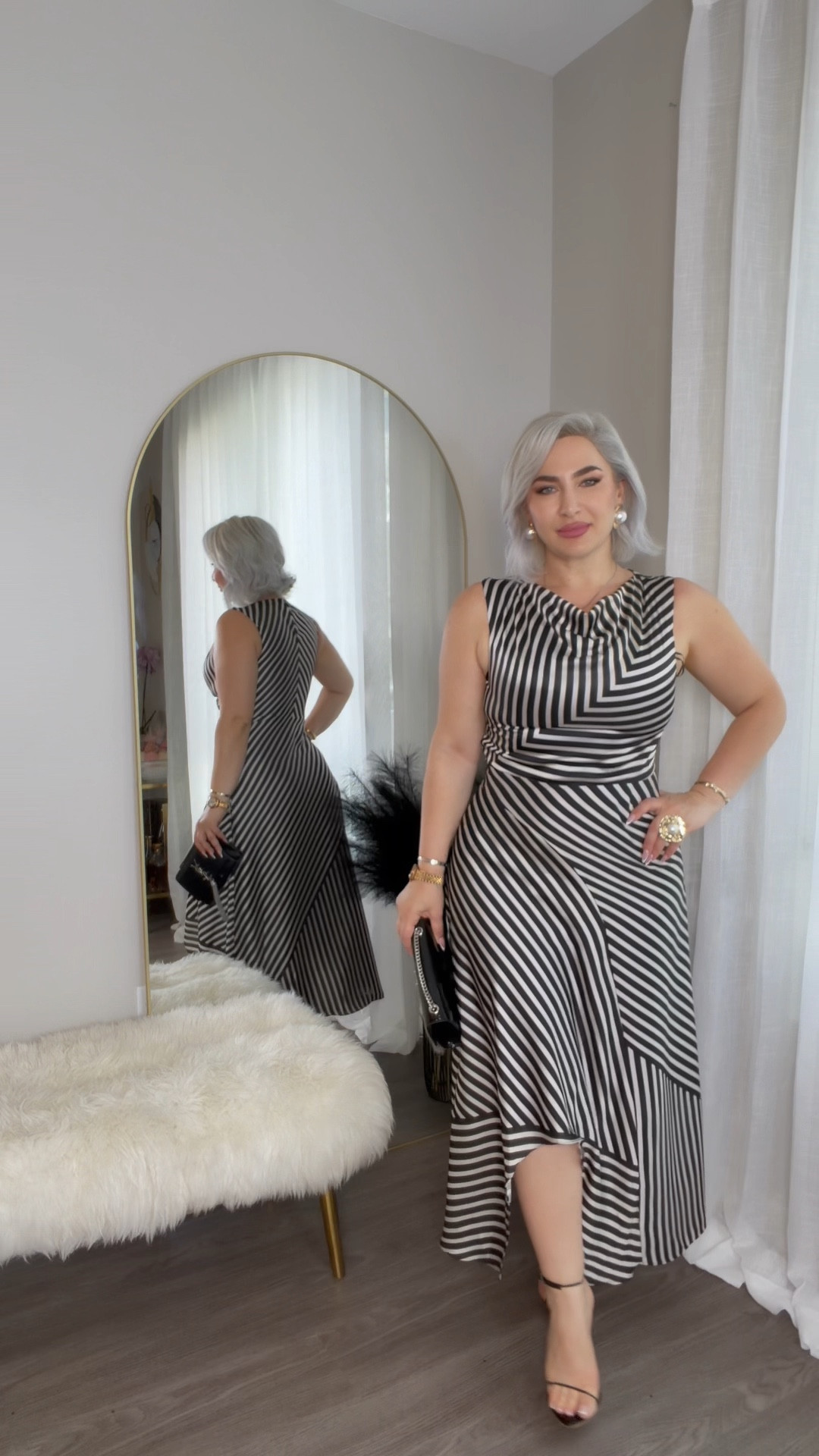 This dress from Vince Camuto is a fire 🔥 

#LTKootd #LTKgrwm #LTKMidsize