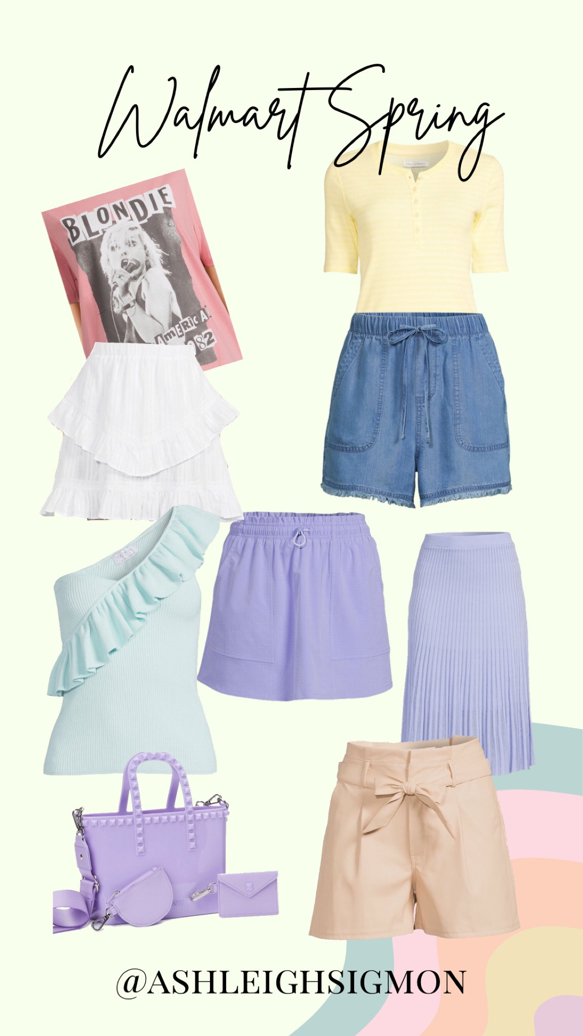 Walmart 
Affordable outfit 
Skort midi skirt leather shorts skirt graphic tee denim shorts 

#LTKstyletip #LTKitbag #LTKSeasonal
