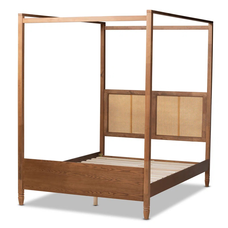 Lakemore Cane Canopy Bed | Wayfair North America
