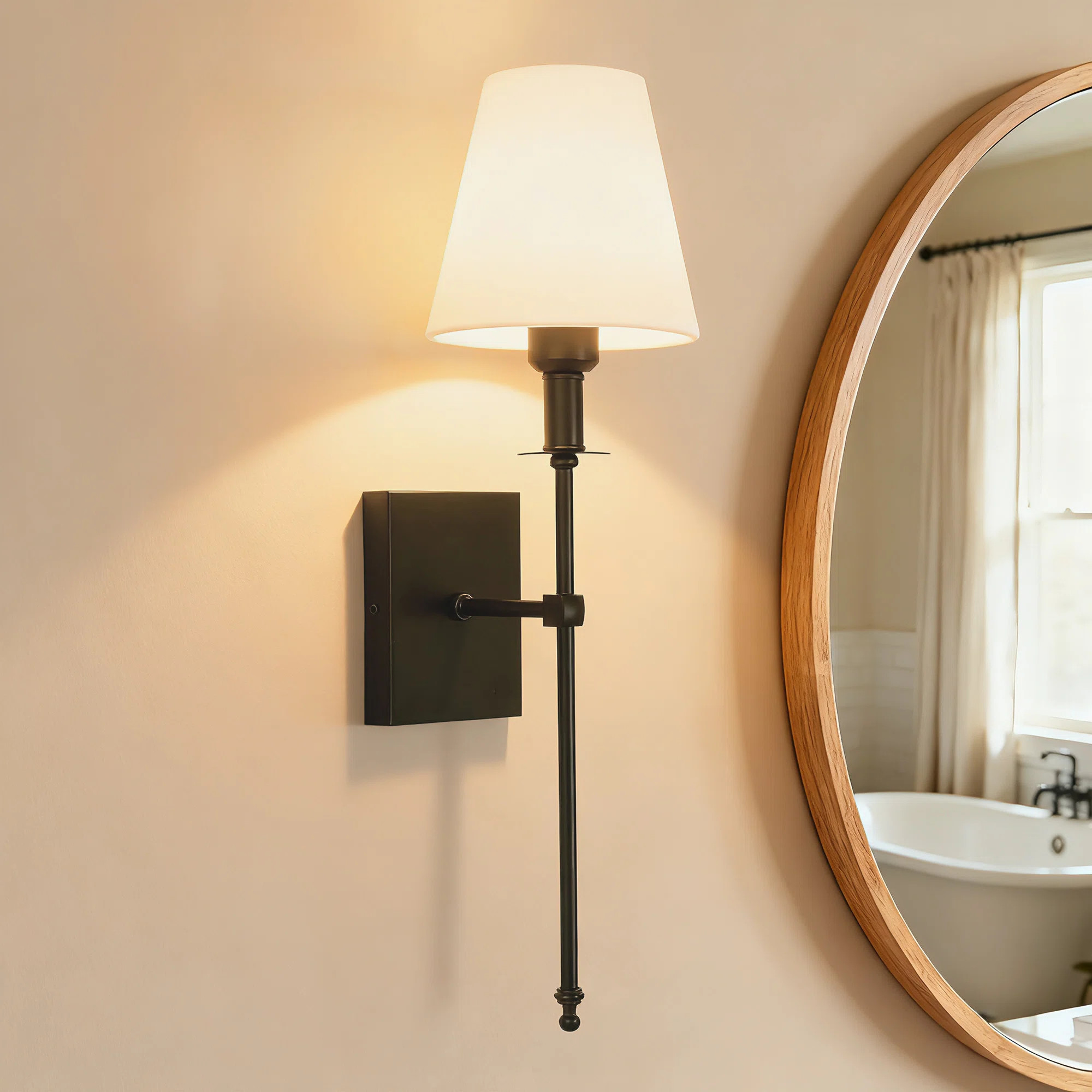 1 - Light Iron Hardwired Wallchiere (Set of 2) | Wayfair North America