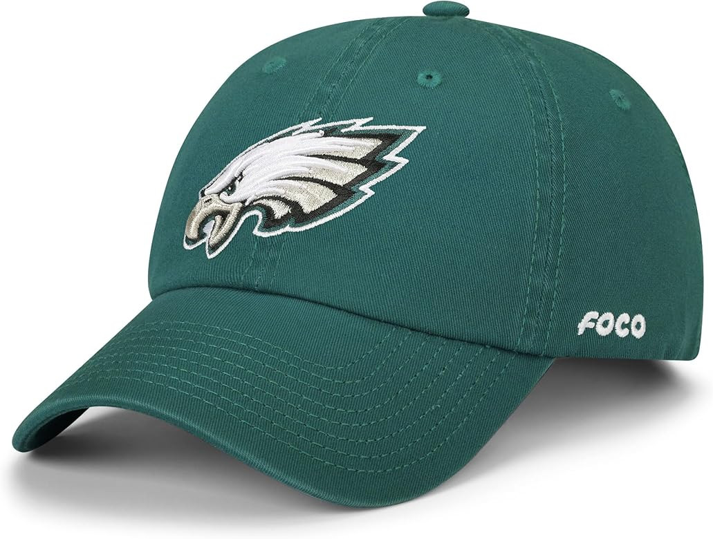 FOCO Men's NFL Team Logo Casual Hat Caps | Amazon (US)